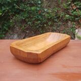 Vintage wooden pocket emptier