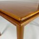 Vintage Cherrywood Dining Table Extendable 1960s Mid-Century