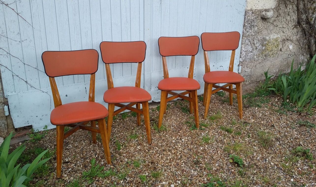 Vintage chairs 50