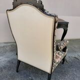 Ancient Napoleon III chair