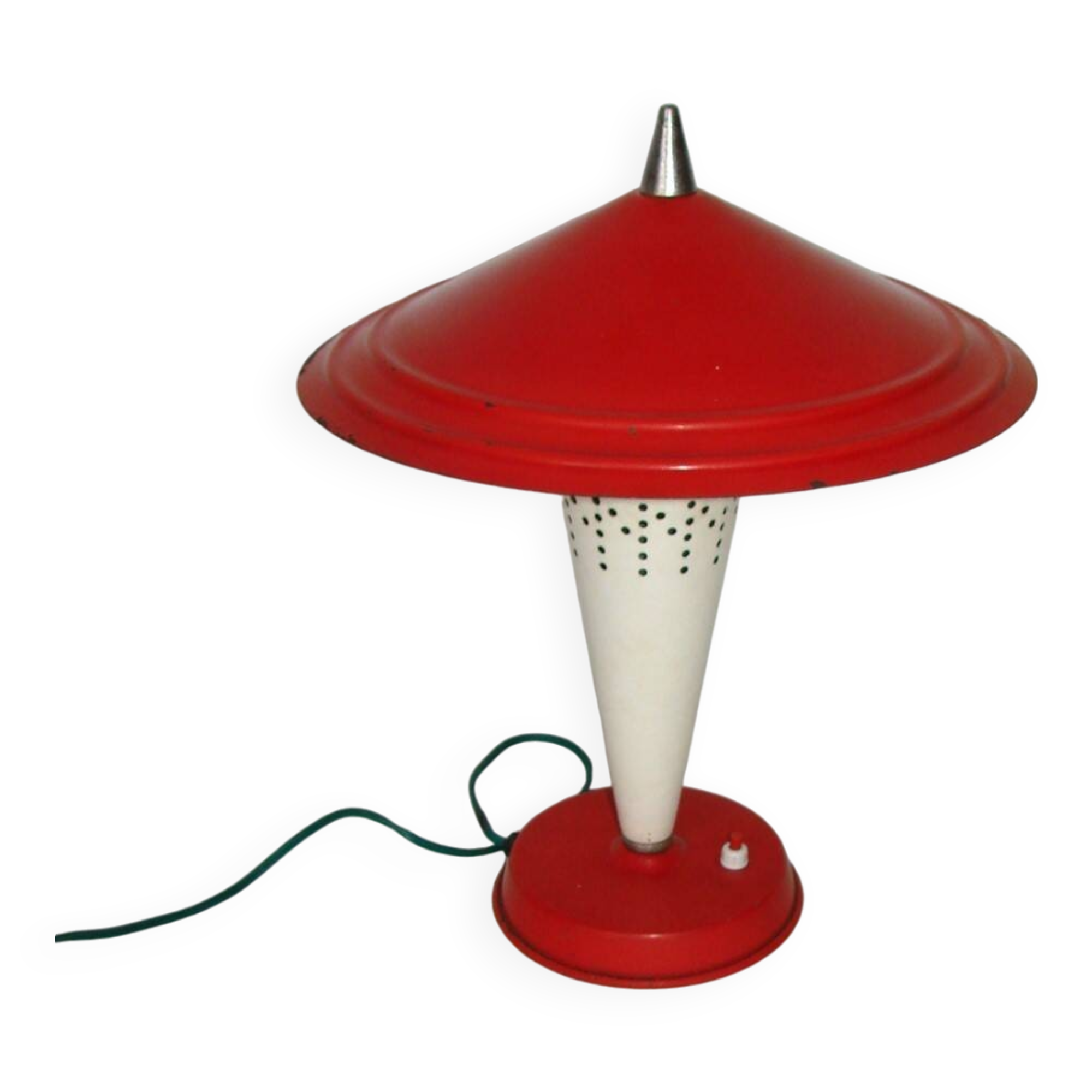 Polish mushroom lamp, 1960s