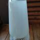Art deco lamp living room bronze tulip glass diamond tip ch 1122215