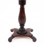 Table à fils ancienne, Europe du Nord, vers 1860. Après rénovation.