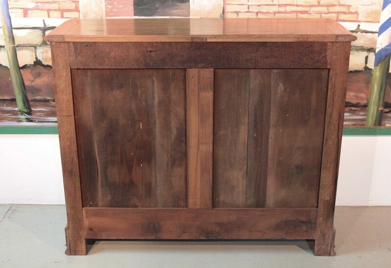 Low buffet in oak 1900