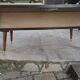 Vintage furniture "Stereo" radio Schaub-Laurenz and platinum Telefunken 504ken