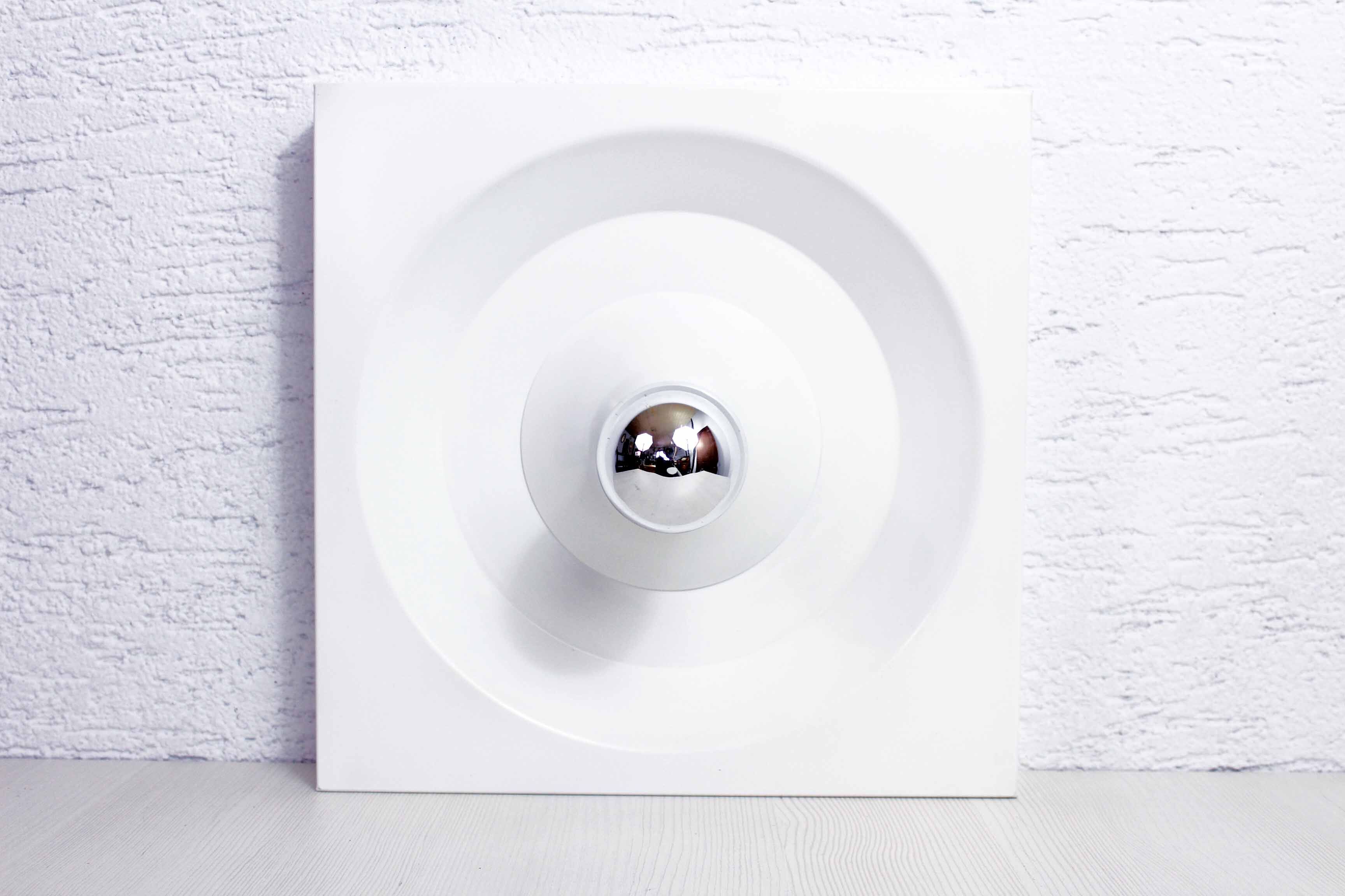 Kaiser Leuchten sconce by Klaus Hempel