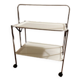 Chariot de service, Melform, Italie, Années 60, pliable