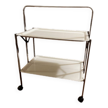 Chariot de service, Melform, Italie, Années 60, pliable
