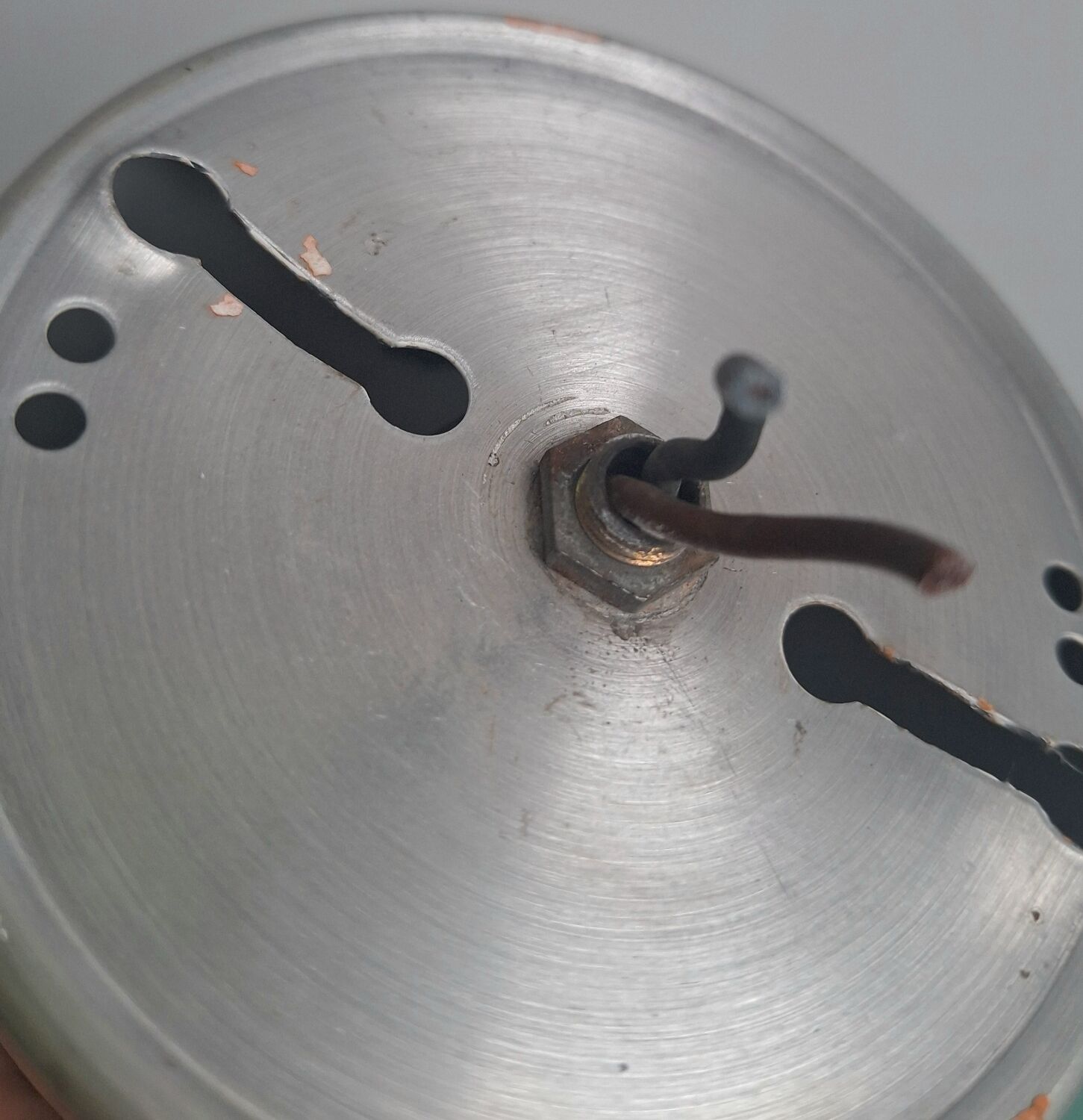 Raak Bullet 8 vintage ceiling or wall lights, antique lighting