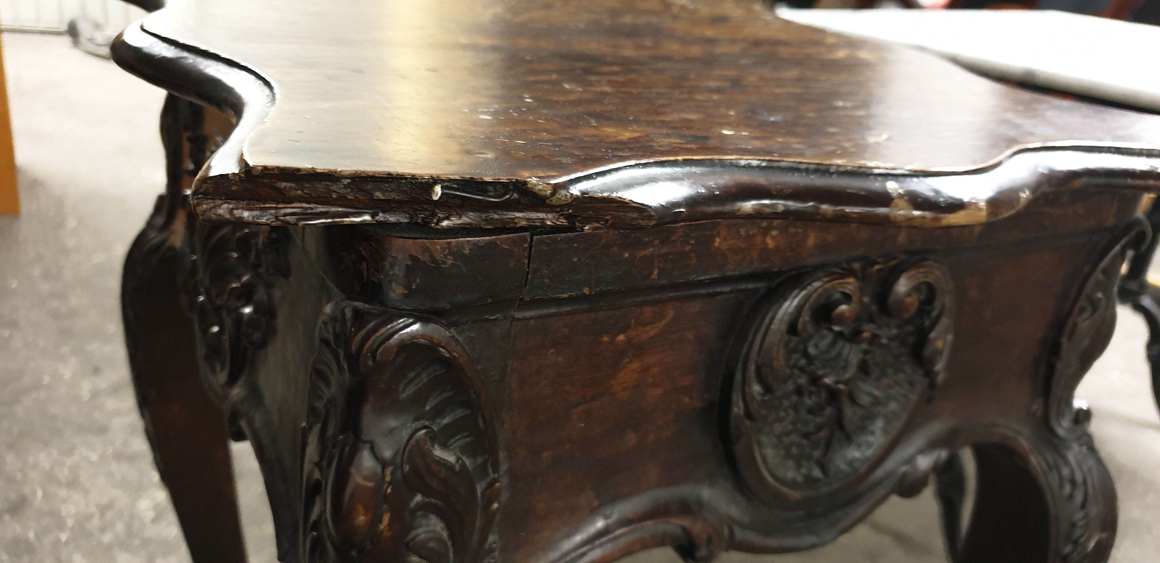 Sellette neo classic louis xv