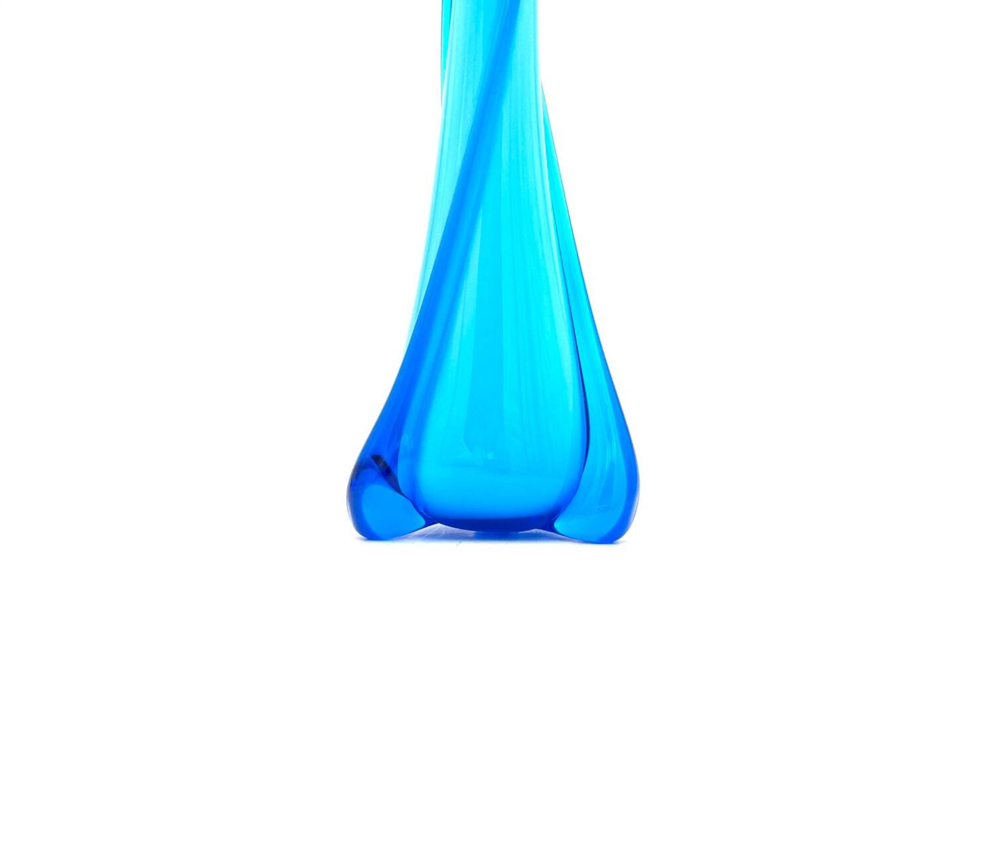 Grand Vase 50cm - Cristal d’Art Italien - Fratelli Betti - 1970