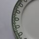 Boch Frères porcelain dinner plate, La Louvière, Bonaparte