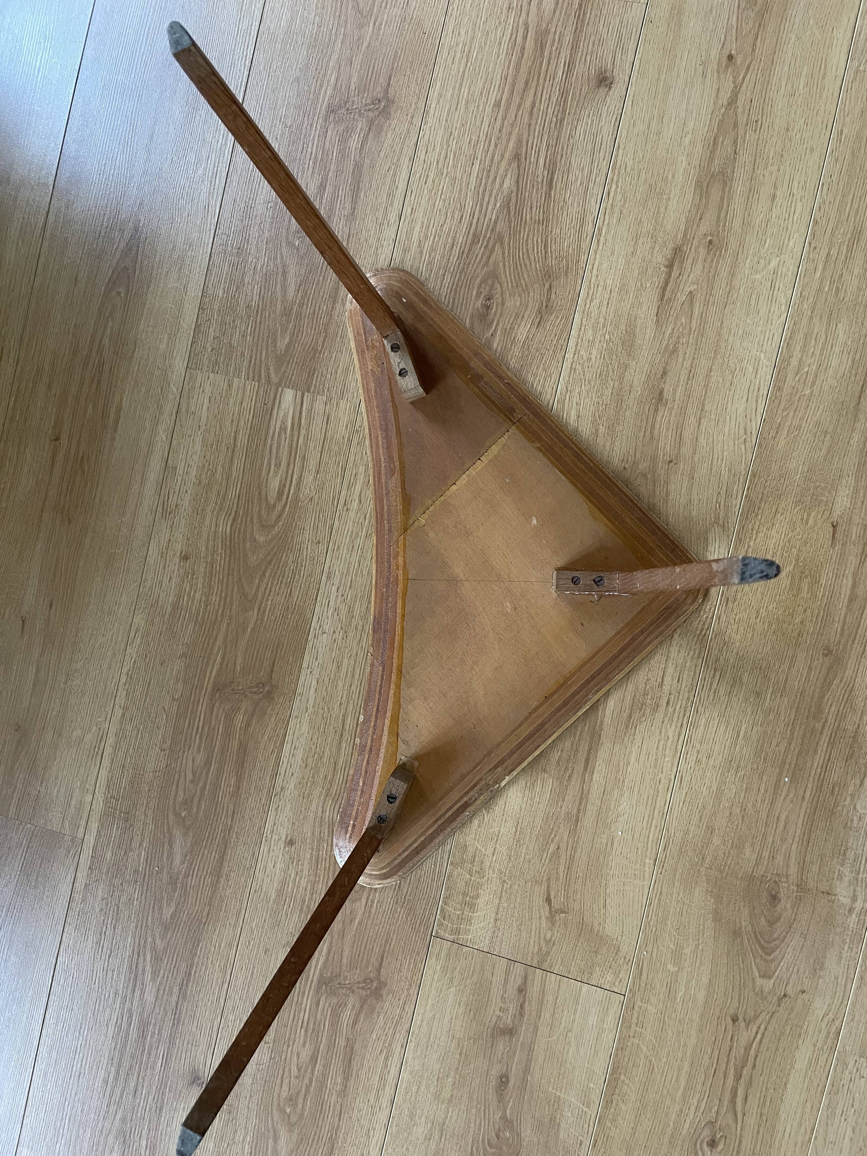 Scandinavian nesting tables 60s