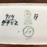 Ceramic vases by Nils Thorsson for Royal Copenhagen Denmark 1960s