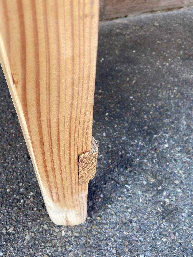 Farmhouse table 300 cm in fir 1900