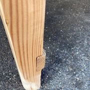 Table de ferme 300 cm en sapin 1900
