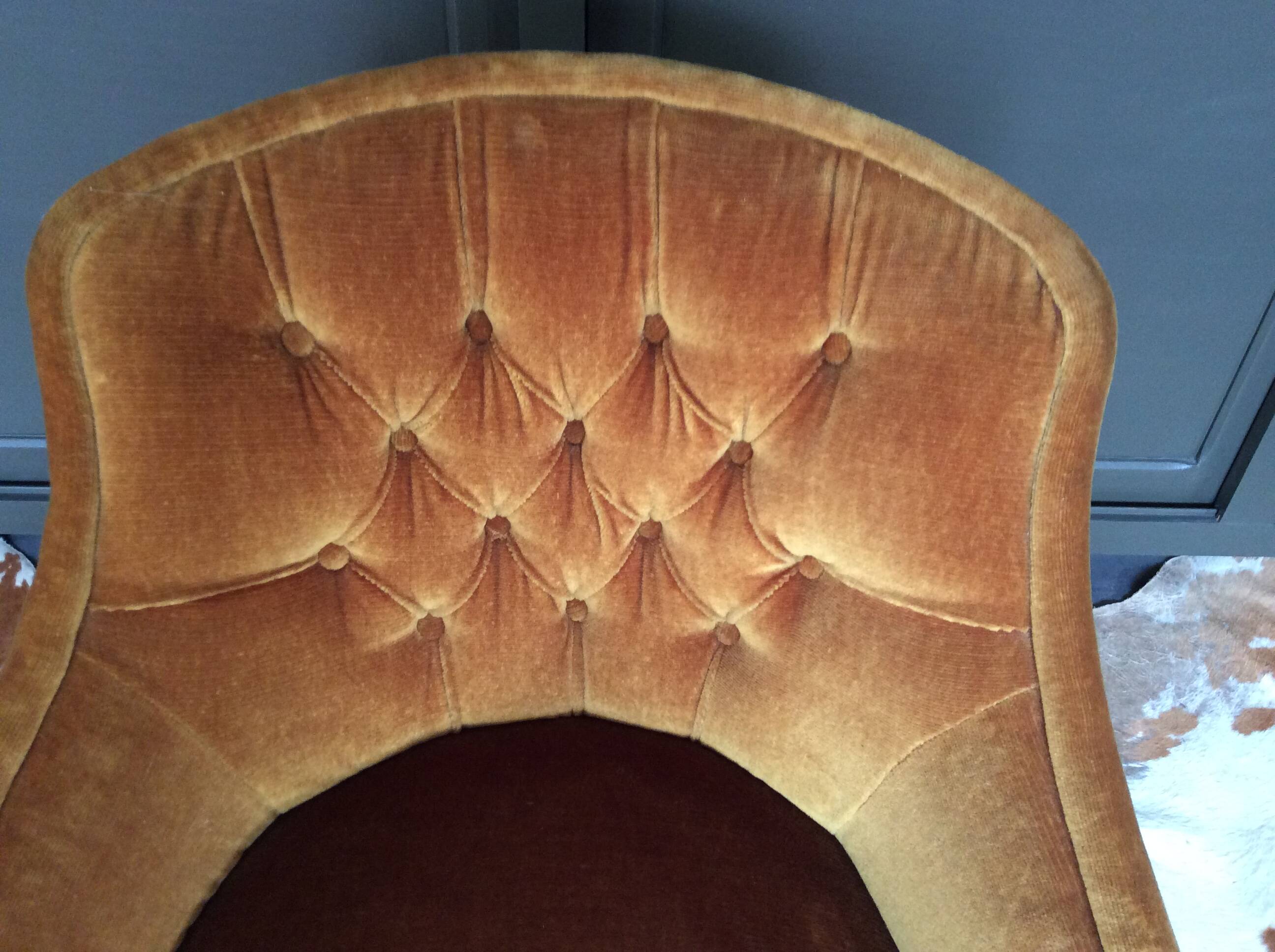 Fauteuil crapaud