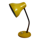 Vintage Bedside Desk Lamp Yellow Year 50