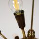 Vintage Sputnik Chandelier, 1960s