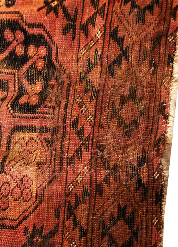 Handmade persian carpet