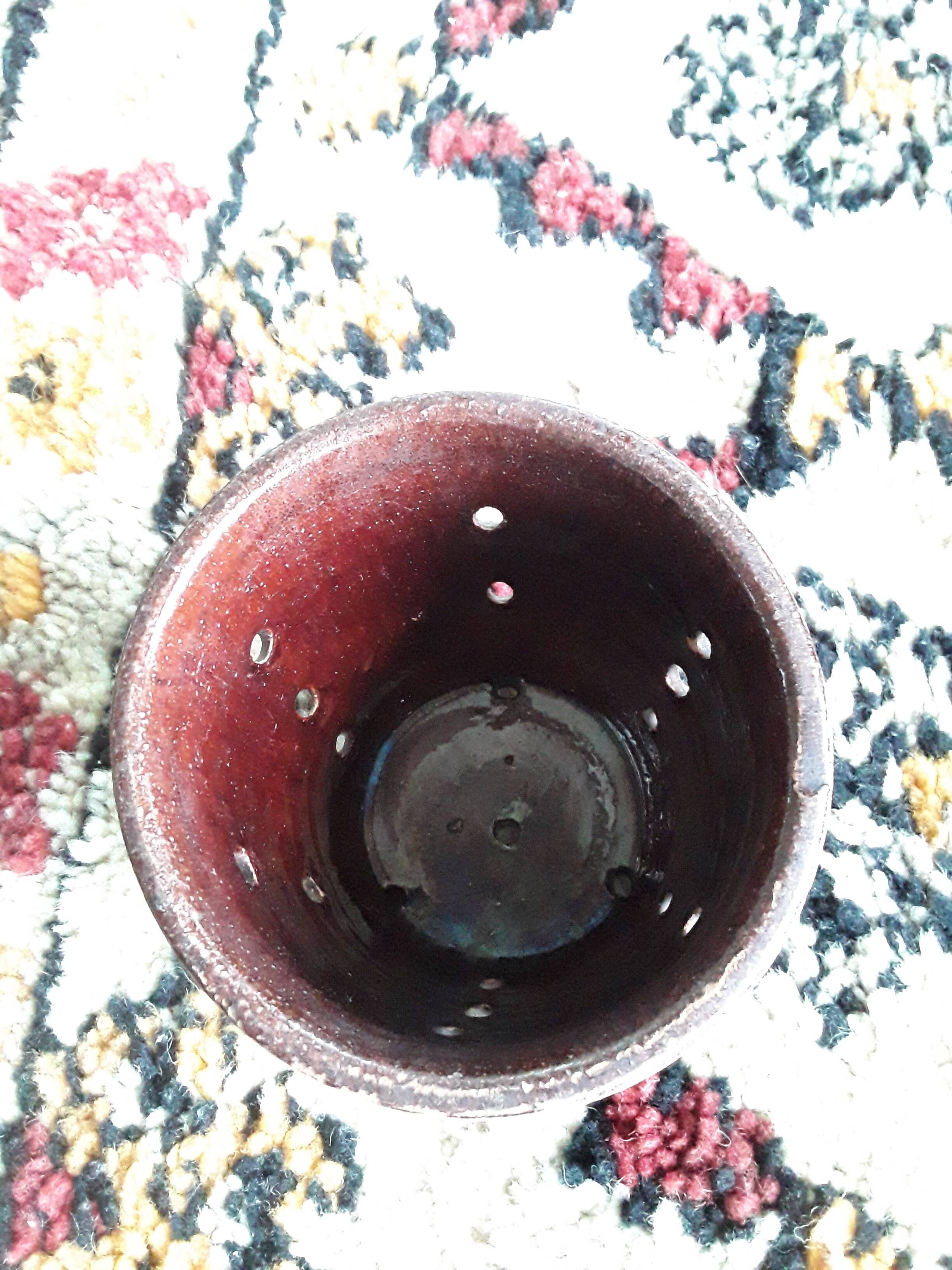 Faisselle old drainer