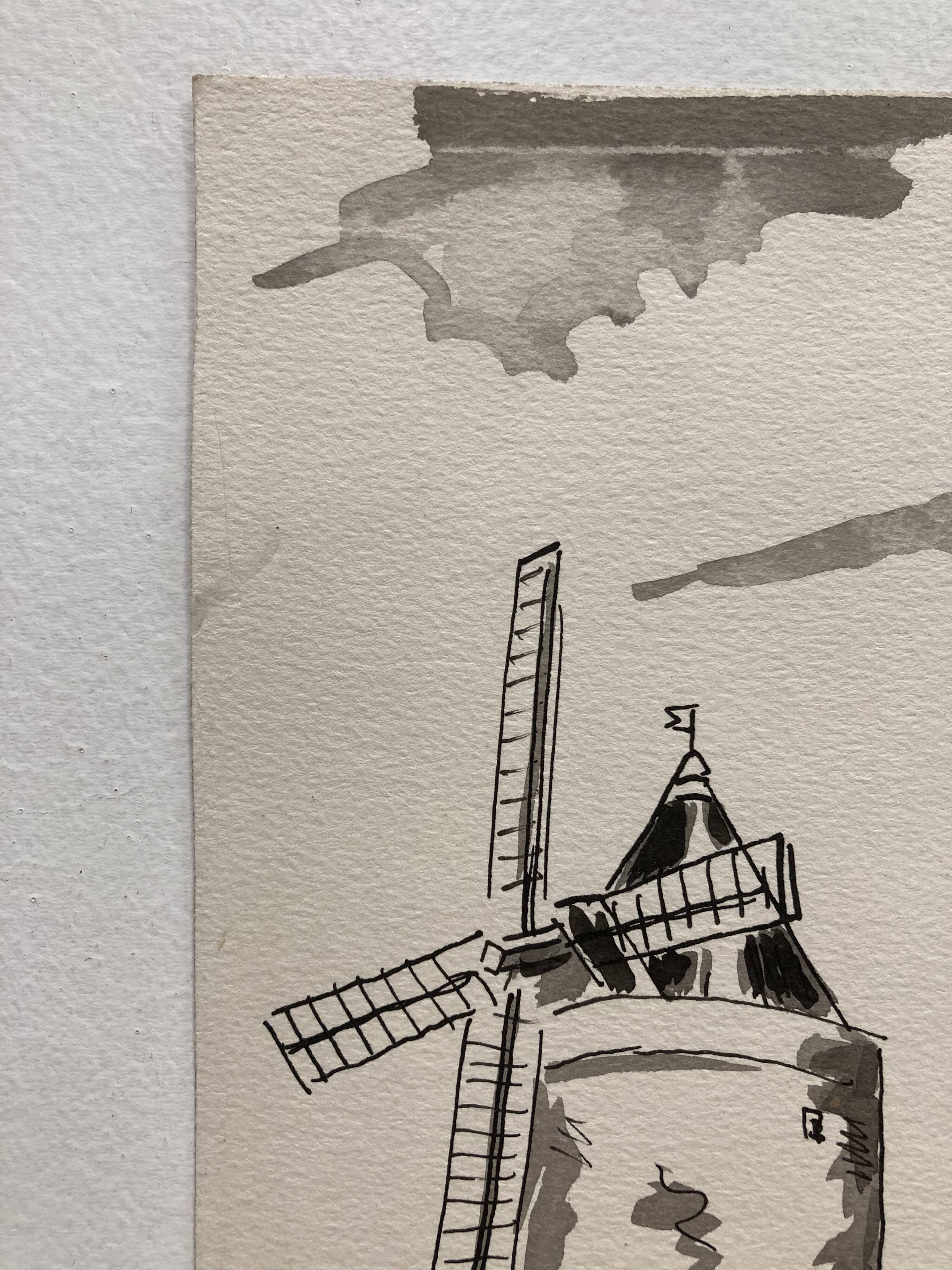 Aquarelle vintage
