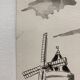 Aquarelle vintage