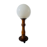 Wooden lamp