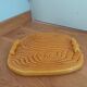 Faux wood slip cheese board