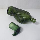 Glass eagle decanter whisky decanter