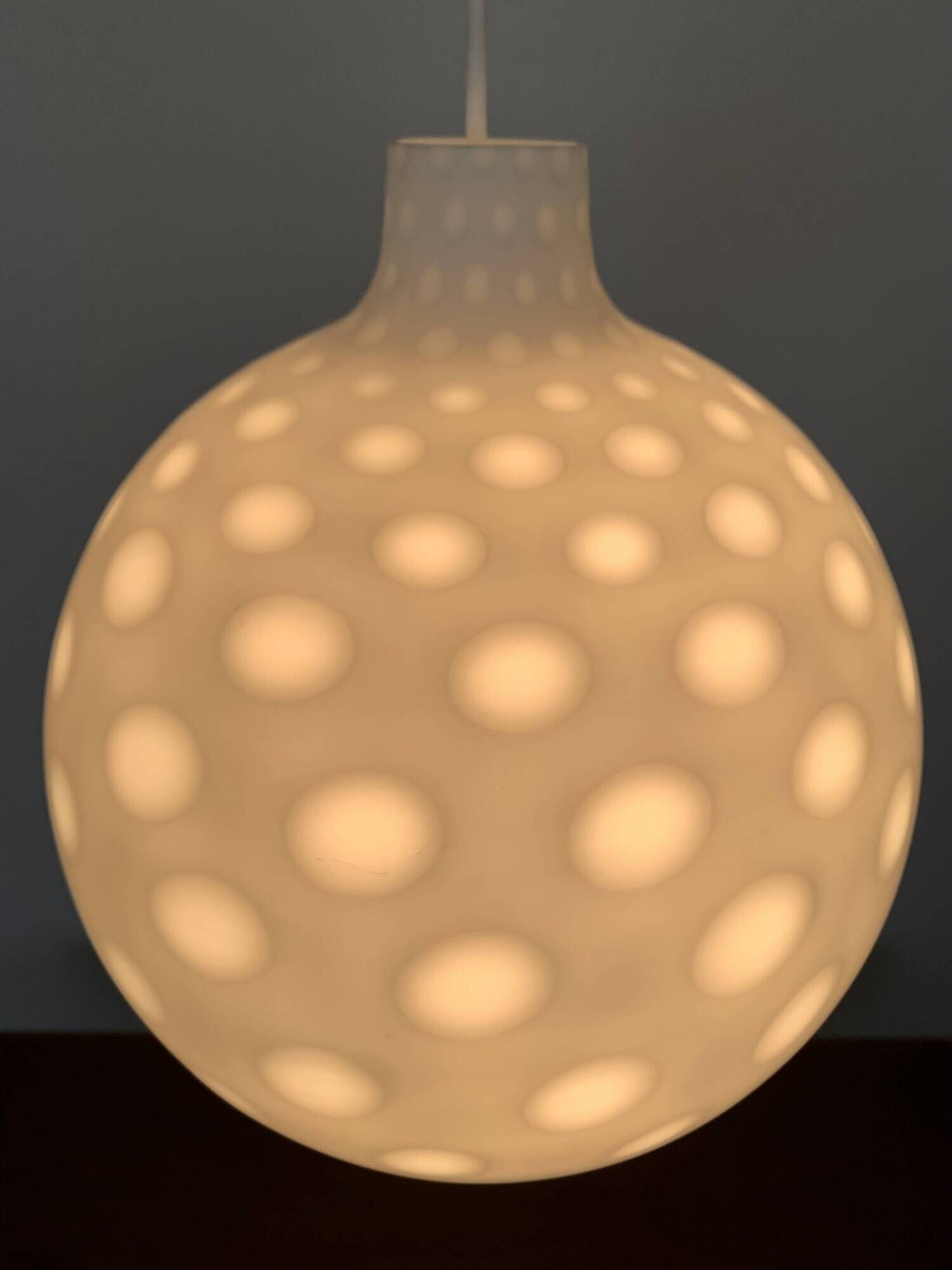 Set of 2 Como Pendant Lamps by Aloys Gangkofner for Peill and Putzler