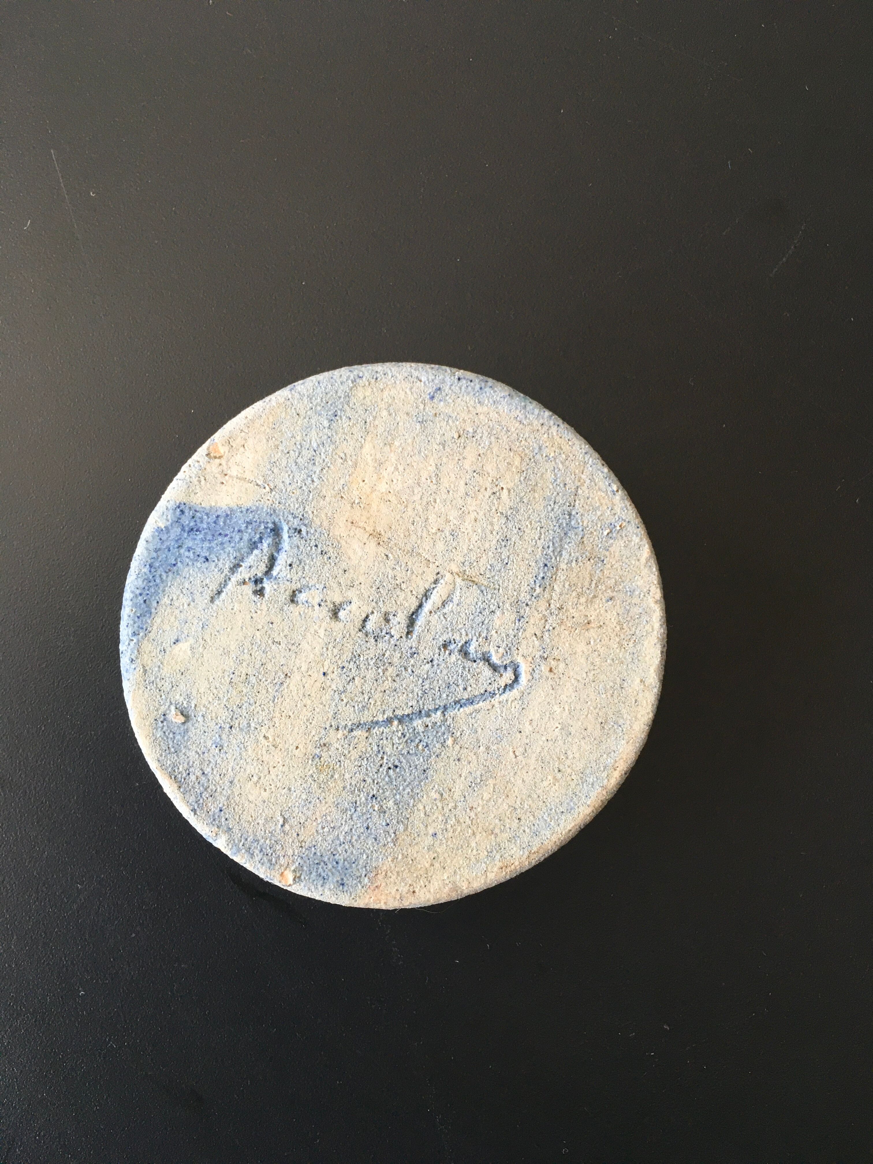 Ashtray Accolay lion