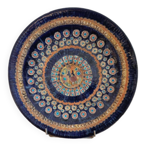 Plat en céramique J.C - quimper