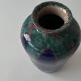 Glazed ceramic vase