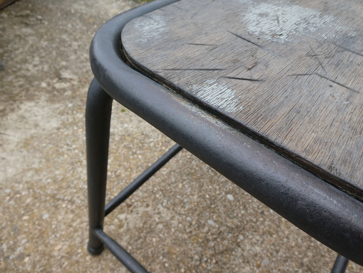 Industrial stool