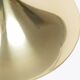 Vintage Semi Pendant Lamp by Fog & Mørup, 47 cm, Danish Mid-Century Design,