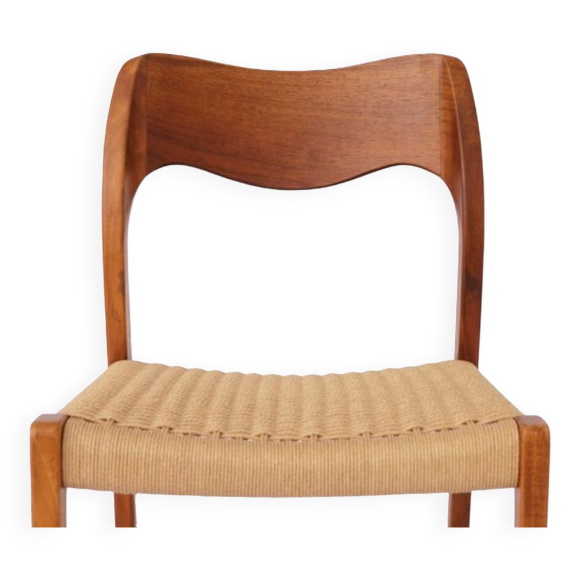 Niels O. Moller chair model 71