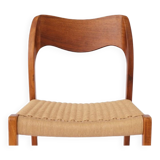 Chaise Niels O. Moller modèle 71