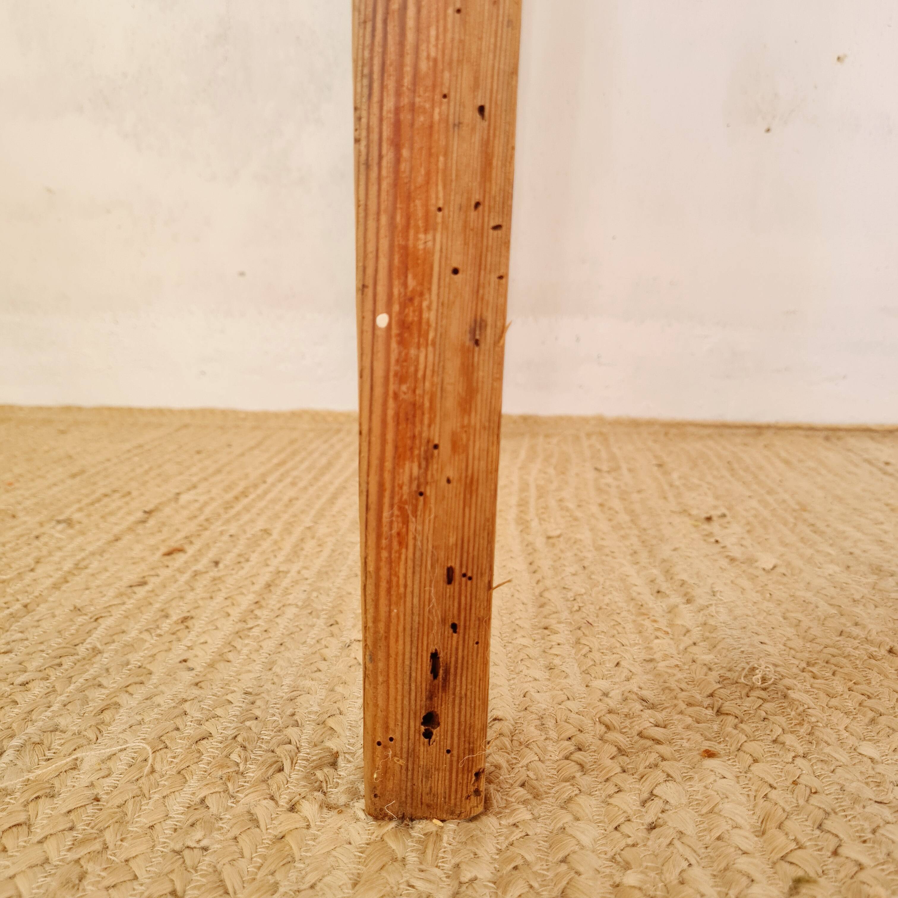 Antique farmhouse table L