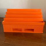 Vintage Lynx mail rack