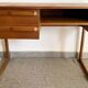 Vintage wooden office of the 50s feet 'traineau'