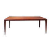 Table basse vintage par Johannes Andersen, Danemark