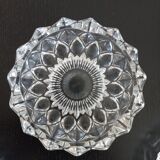 Set of 3 rosette ashtrays
