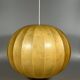 1960s 1970s Cocoon Ceiling Lamp Globe Lamp "Moon" by Goldkant Leuchten