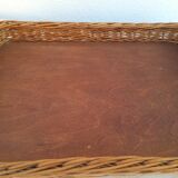 Wicker tray