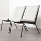 Pair of Oase easy chairs by Wim Rietveld for Ahrend de Cirkel 1958