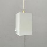Minimalist cubic metal suspension, mid-century, 1960s.