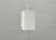 Minimalist cubic metal suspension, mid-century, 1960s.