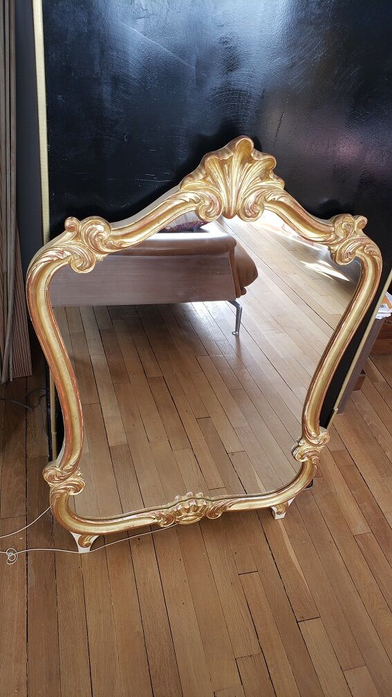 Mirror Louis XV style