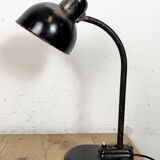 Black Industrial Bauhaus Table Lamp, 1930s